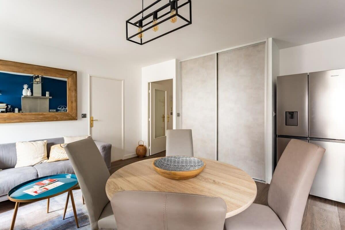 Le Saint Helier -Appartement Cosy Et Calme Parking Rennes Exterior foto