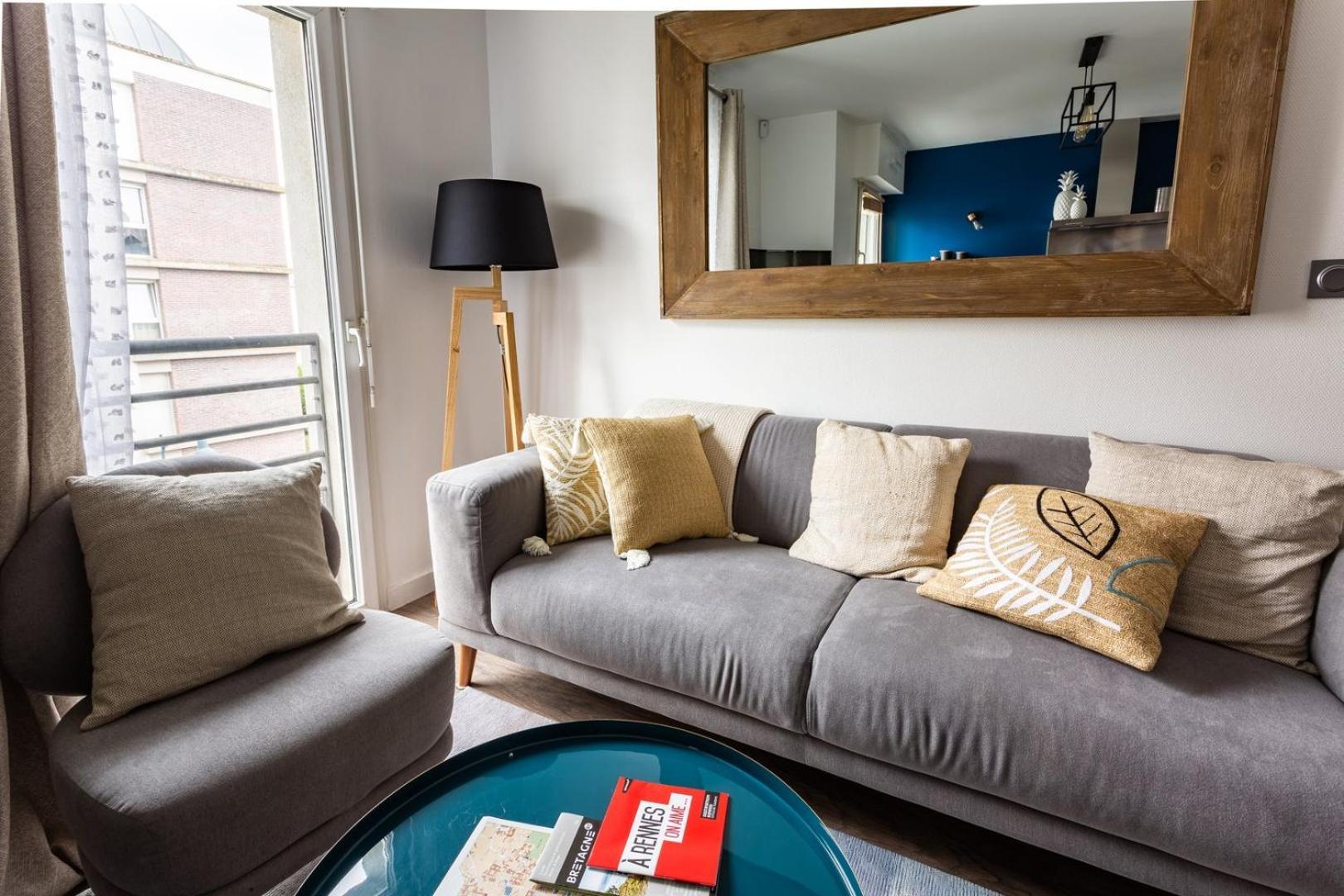 Le Saint Helier -Appartement Cosy Et Calme Parking Rennes Exterior foto